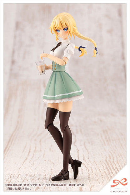 RITSUKA SAEKI ST. IRIS GAKUEN GIRLS’ HIGH SCHOOL SUMMER CLOTHES | SOUSAI SHOJO TEIEN