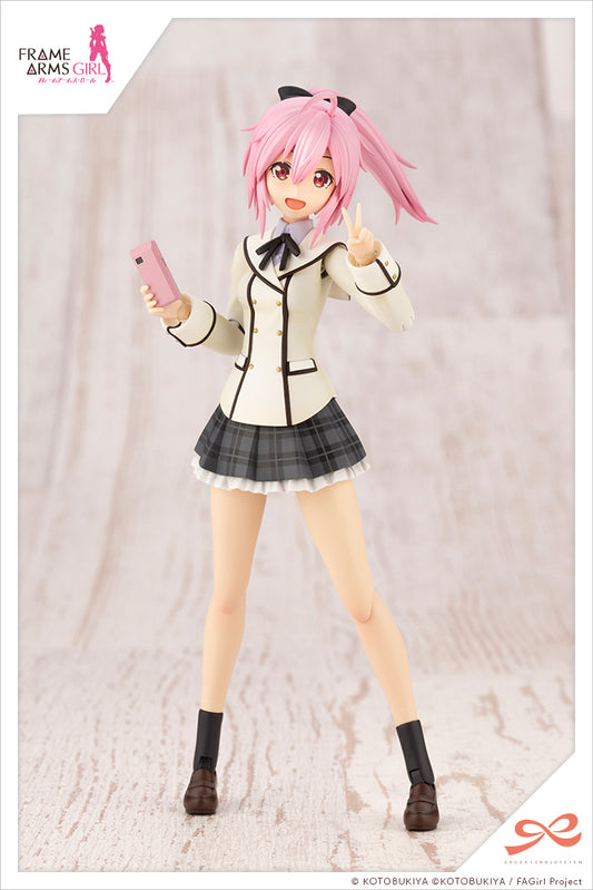 JK005 Ao Gennai WAKABA GIRLS’ HIGH SCHOOL WINTER CLOTHES DREAMING STYLE HAPPY MONOCHROME