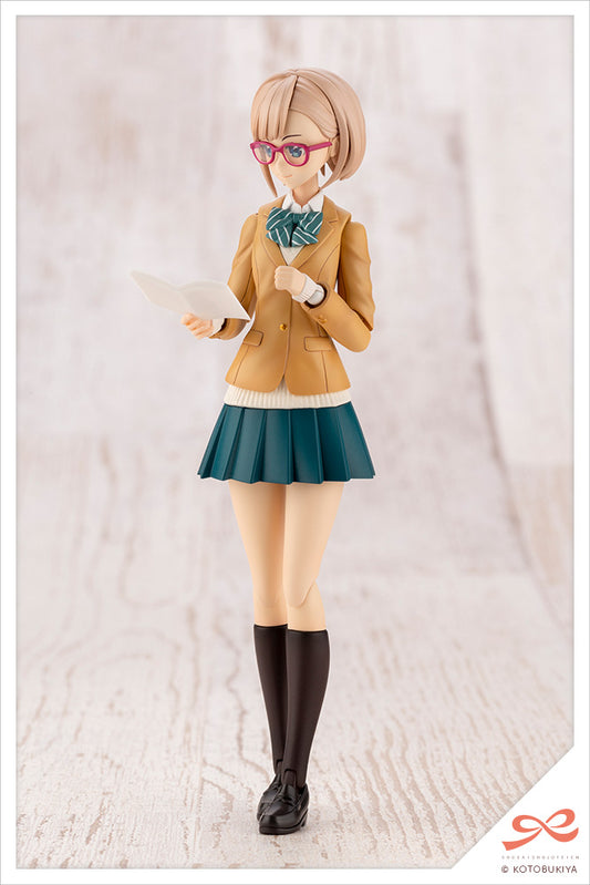 Koyomi Takanashi RYOBU HIGH SCHOOL WINTER CLOTHES DREAMING STYLE CLASSICAL IVY