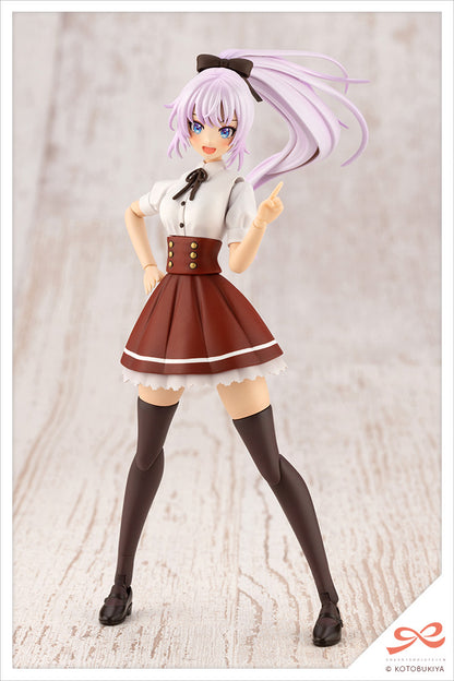 RITSUKA SAEKI ST. IRIS GAKUEN GIRLS’ HIGH SCHOOL SUMMER CLOTHES DREAMING STYLE NOBLE ROSE