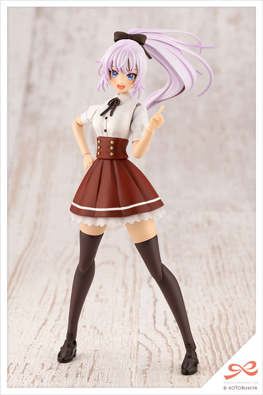 RITSUKA SAEKI ST. IRIS GAKUEN GIRLS’ HIGH SCHOOL SUMMER CLOTHES DREAMING STYLE NOBLE ROSE