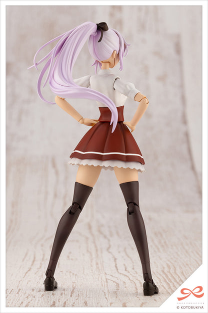 RITSUKA SAEKI ST. IRIS GAKUEN GIRLS’ HIGH SCHOOL SUMMER CLOTHES DREAMING STYLE NOBLE ROSE