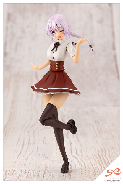 RITSUKA SAEKI ST. IRIS GAKUEN GIRLS’ HIGH SCHOOL SUMMER CLOTHES DREAMING STYLE NOBLE ROSE