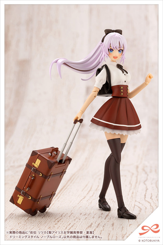 RITSUKA SAEKI ST. IRIS GAKUEN GIRLS’ HIGH SCHOOL SUMMER CLOTHES DREAMING STYLE NOBLE ROSE