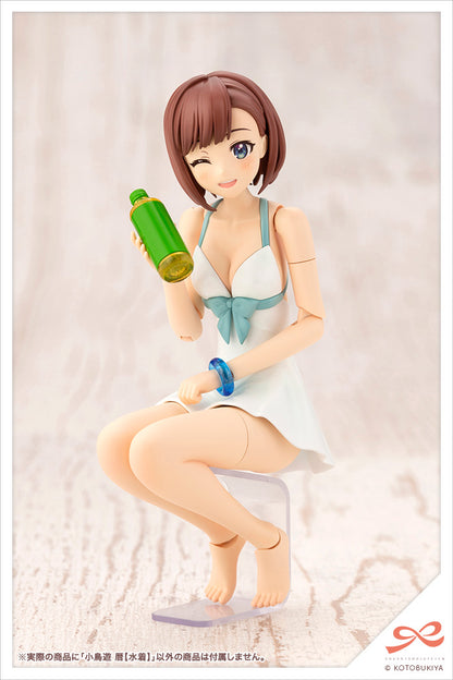 Koyomi Takanashi Swim Style