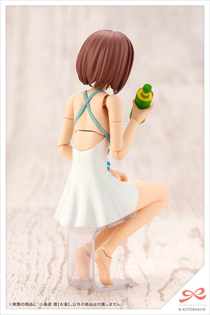 Koyomi Takanashi Swim Style