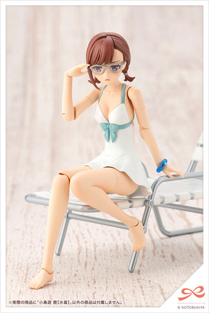 Koyomi Takanashi Swim Style
