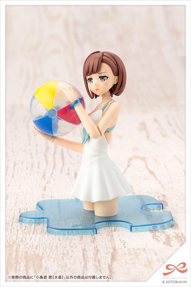 Koyomi Takanashi Swim Style