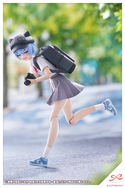 Eimi Nijimura RYOBU HIGH SCHOOL SUMMERCLOTHES