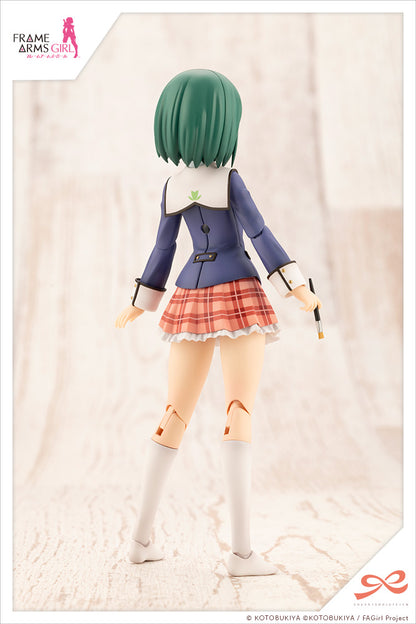 Bukiko Kotobuki 【WAKABA GIRLS’ HIGH SCHOOL WINTER CLOTHES】 Modeler's Edition | SOUSAISHOJOTEIEN