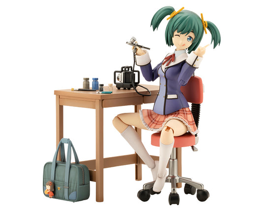 Bukiko Kotobuki 【WAKABA GIRLS’ HIGH SCHOOL WINTER CLOTHES】 Modeler's Edition | SOUSAISHOJOTEIEN
