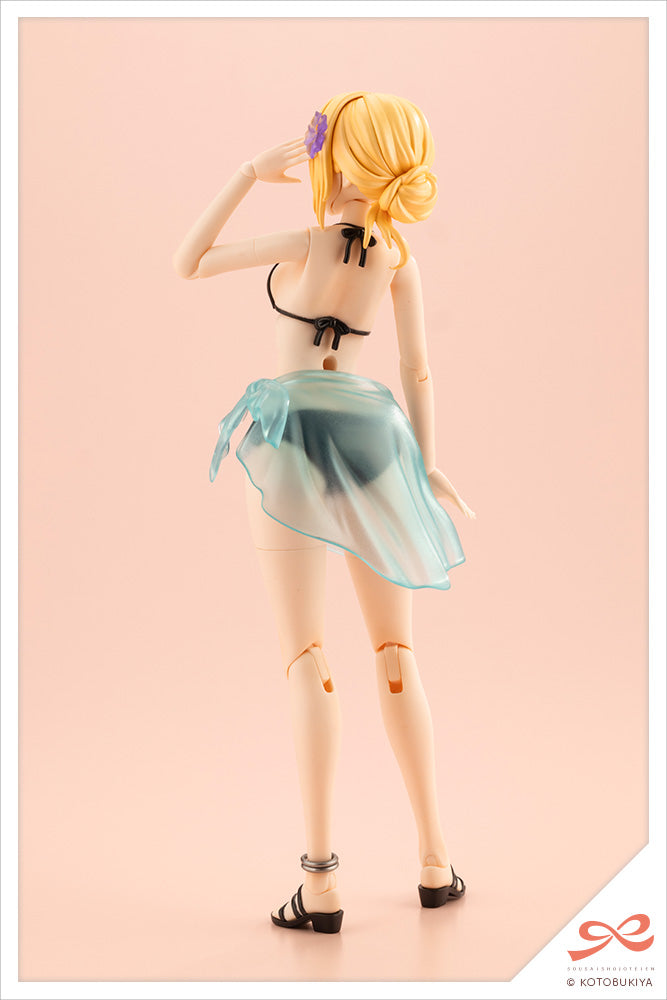 Ritsuka Saeki SwimStyle hair arrange ver.