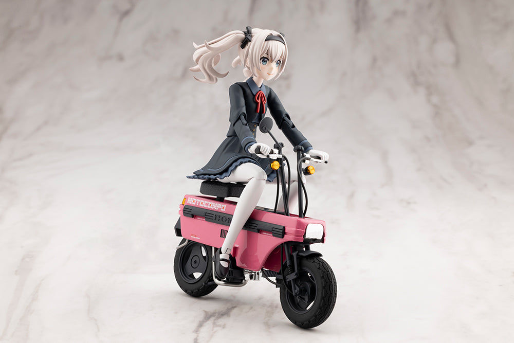 Emma Koishikawa 【Nocturne】 with Honda AB12 MOTOCOMPO