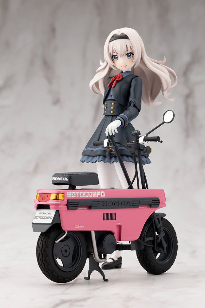 Emma Koishikawa 【Nocturne】 with Honda AB12 MOTOCOMPO