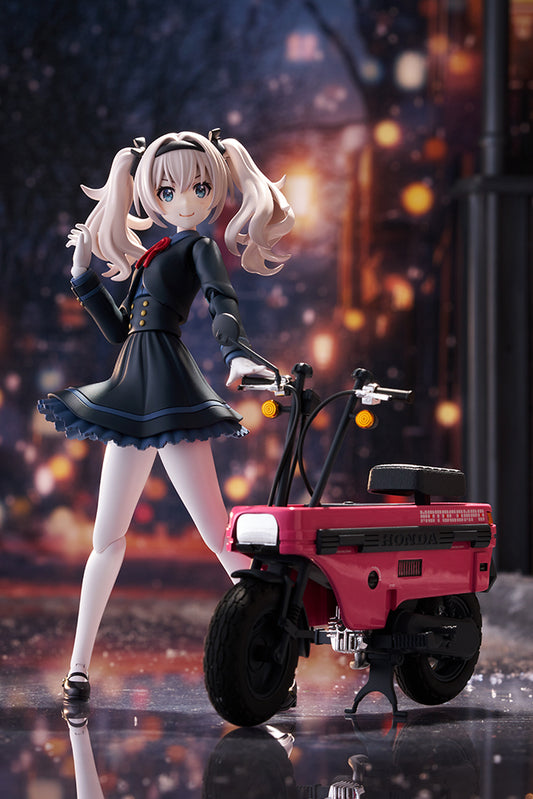 Emma Koishikawa 【Nocturne】 with Honda AB12 MOTOCOMPO