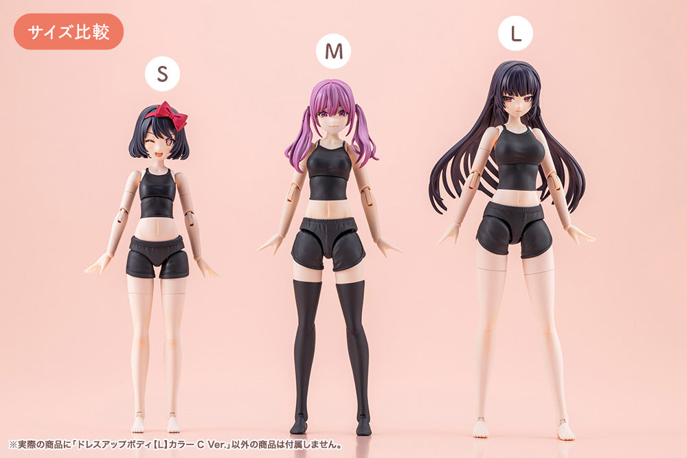 DRESS UP BODY[L] COLOR C Ver.