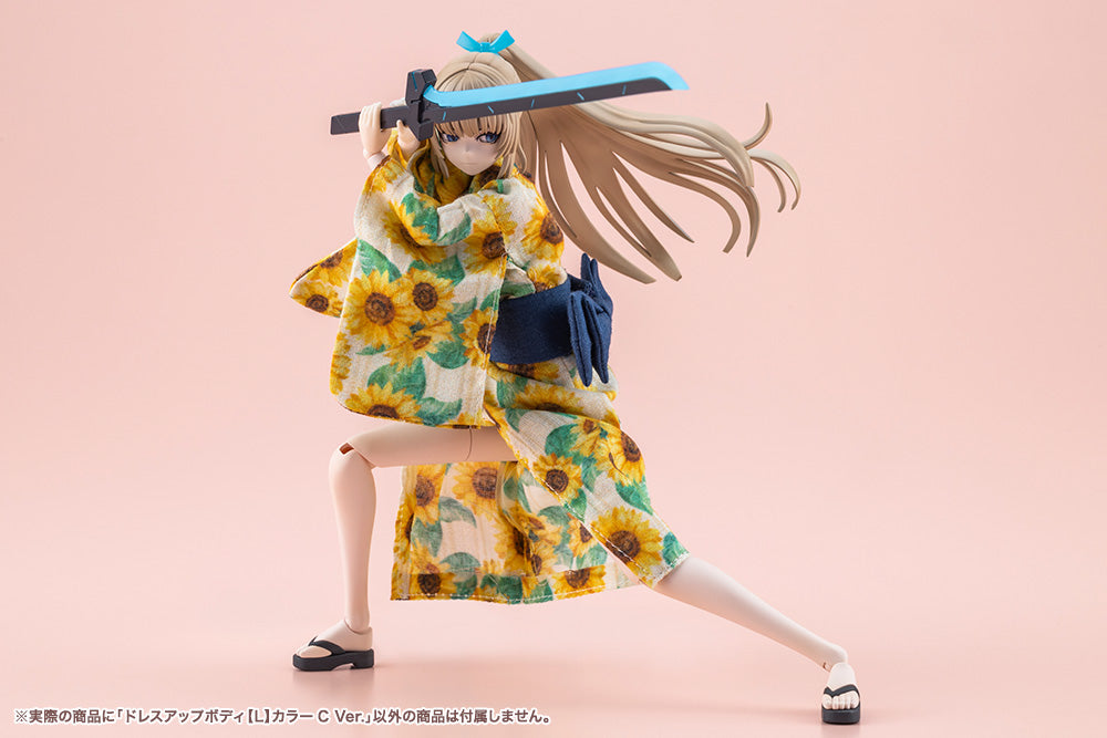 DRESS UP BODY[L] COLOR C Ver.