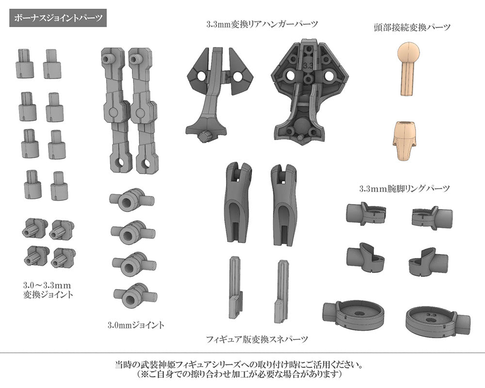 KP378 TYPE DEVIL STRARF | Megami Device X Busou Shinki