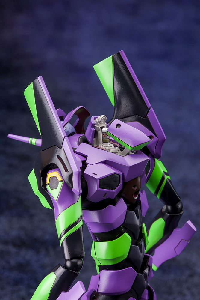 KP618X Evangelion Test Type-01 with Spear of Cassius