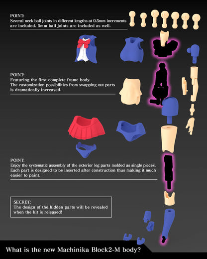 BUSTER DOLL KNIGHT | MEGAMI DEVICE