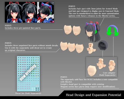 BUSTER DOLL KNIGHT | MEGAMI DEVICE