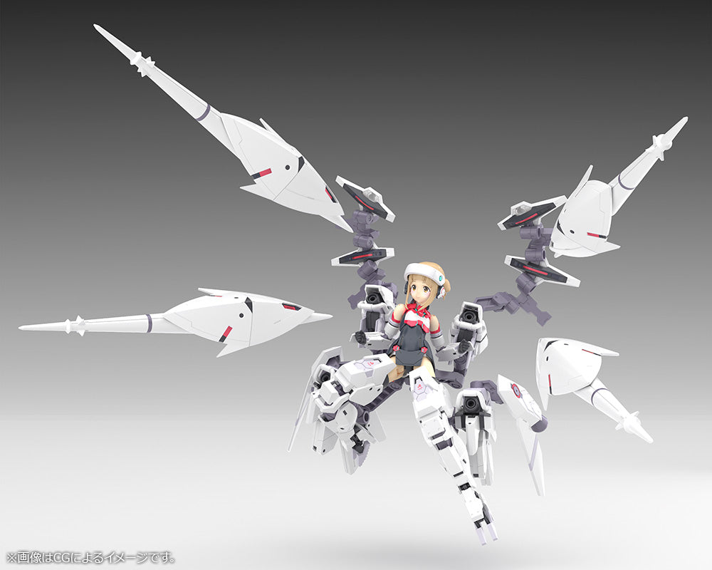 NODOKA TAKAHATA | Megami Device X Alice Gear Aegis