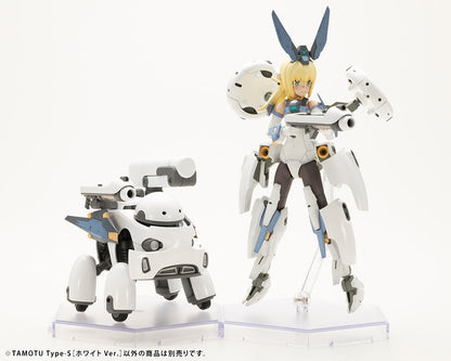 TAMOTU Type-S [White Ver.] | KP713
