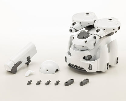 TAMOTU Type-S [White Ver.] | KP713