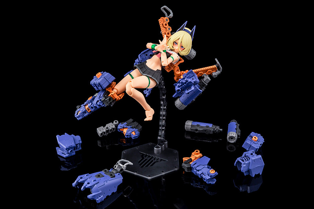 KP781 BUSTER DOLL TANK MIDNIGHT FANG | MEGAMI DEVICE