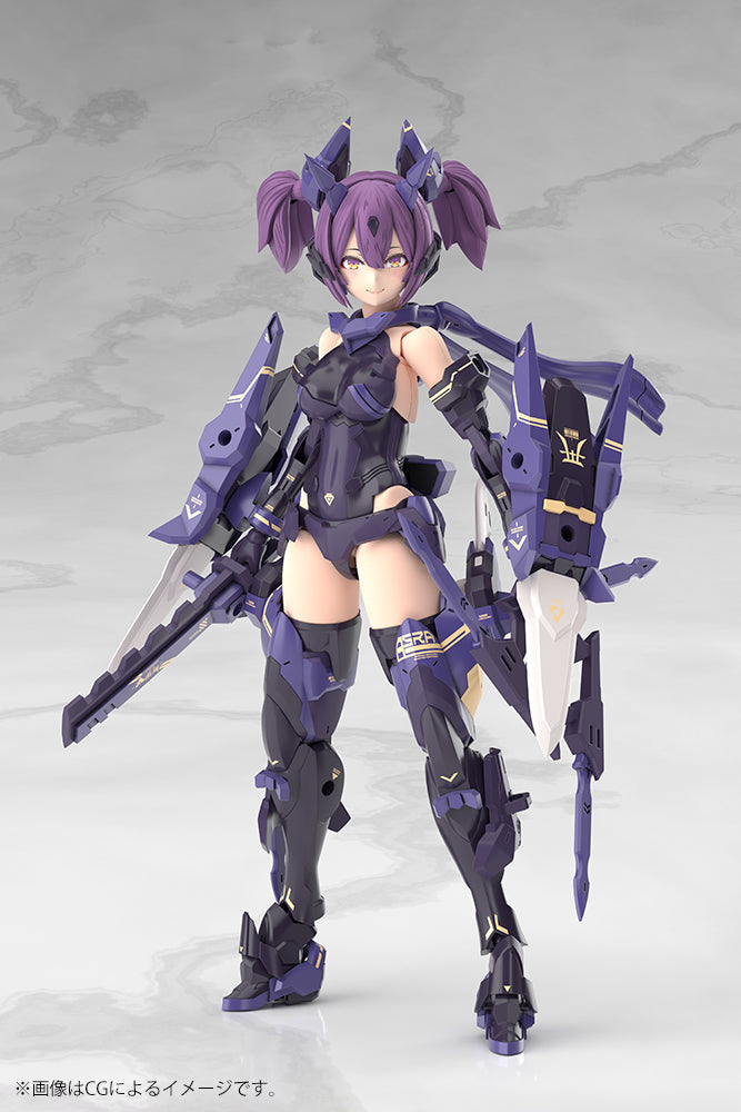 KP839 ASRA NINJA KANAME SHADOW EDITION FULL PACKAGE | MEGAMI DEVICE