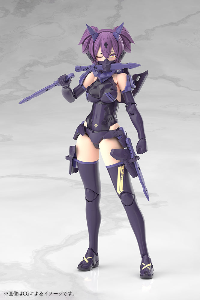 KP839 ASRA NINJA KANAME SHADOW EDITION FULL PACKAGE | MEGAMI DEVICE