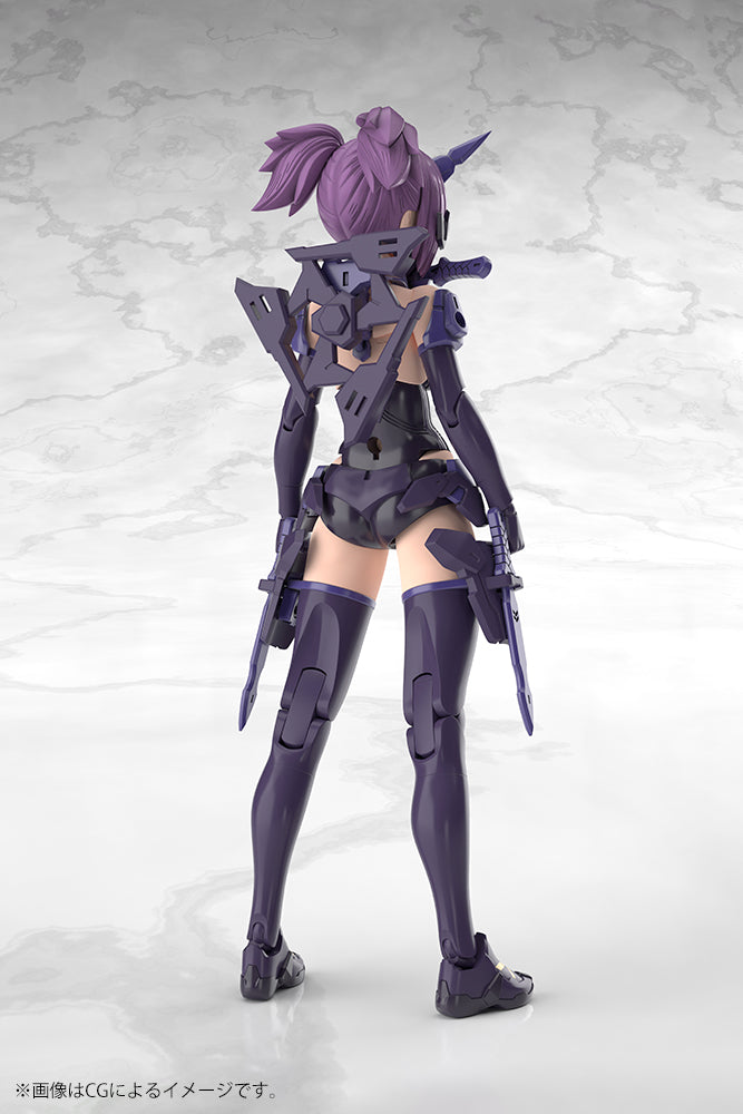 KP839 ASRA NINJA KANAME SHADOW EDITION FULL PACKAGE | MEGAMI DEVICE