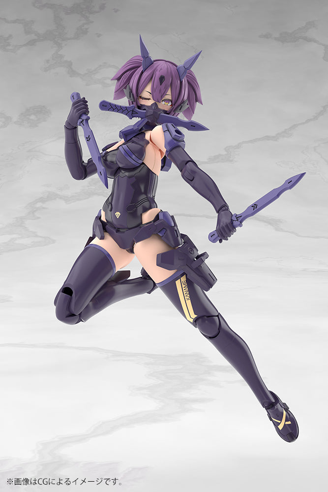 KP839 ASRA NINJA KANAME SHADOW EDITION FULL PACKAGE | MEGAMI DEVICE