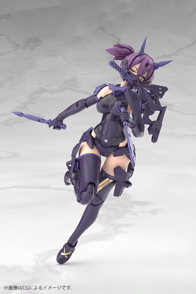 KP839 ASRA NINJA KANAME SHADOW EDITION FULL PACKAGE | MEGAMI DEVICE