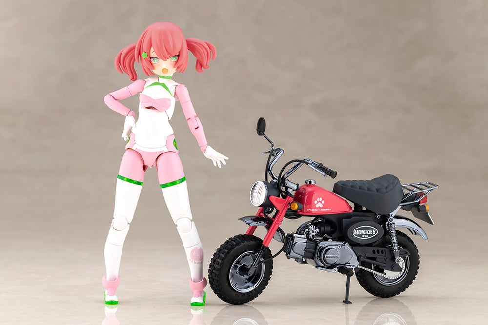 KP878 PUNI☆MOFU RACING MAO with Honda Z50J-1 Monkey - Image 2