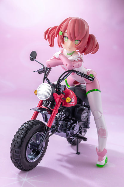 KP878 PUNI☆MOFU RACING MAO with Honda Z50J-1 Monkey