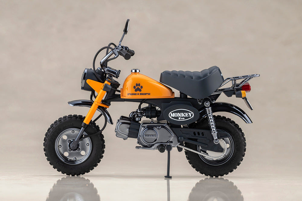 KP879 PUNI☆MOFU RACING TU with Honda Z50J-1 Monkey - Image 4