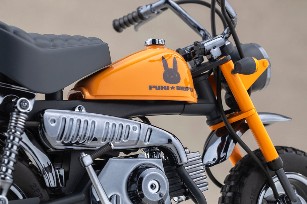 KP879 PUNI☆MOFU RACING TU with Honda Z50J-1 Monkey - Image 11