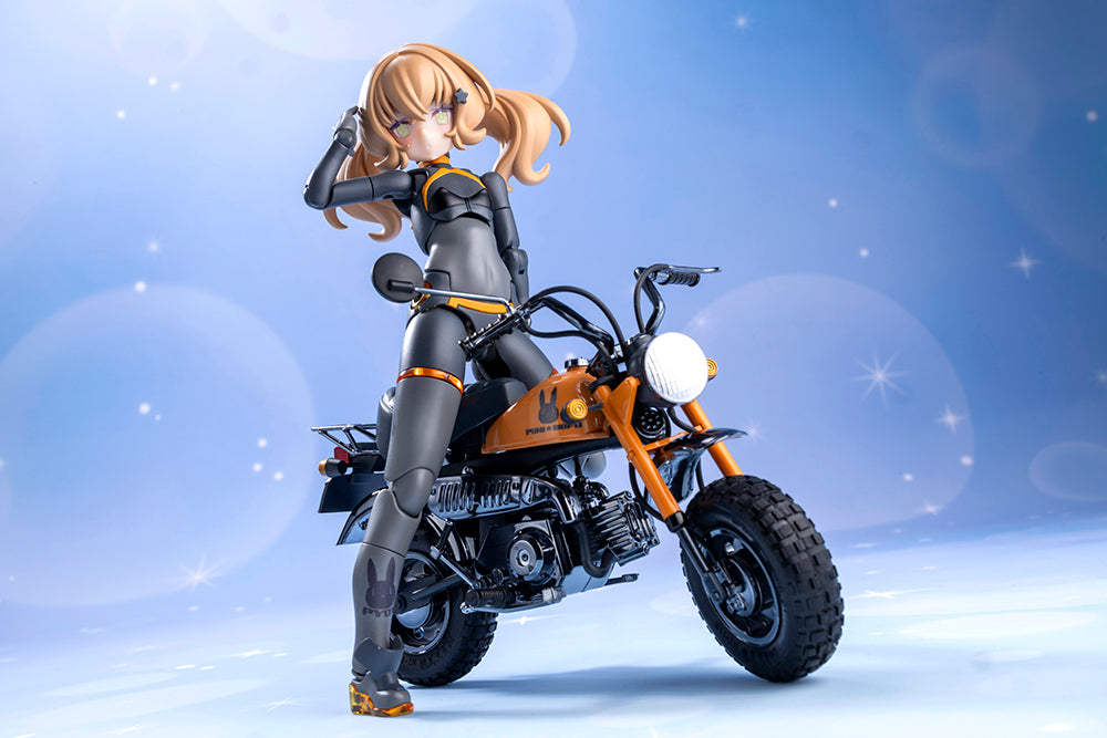 KP879 PUNI☆MOFU RACING TU with Honda Z50J-1 Monkey