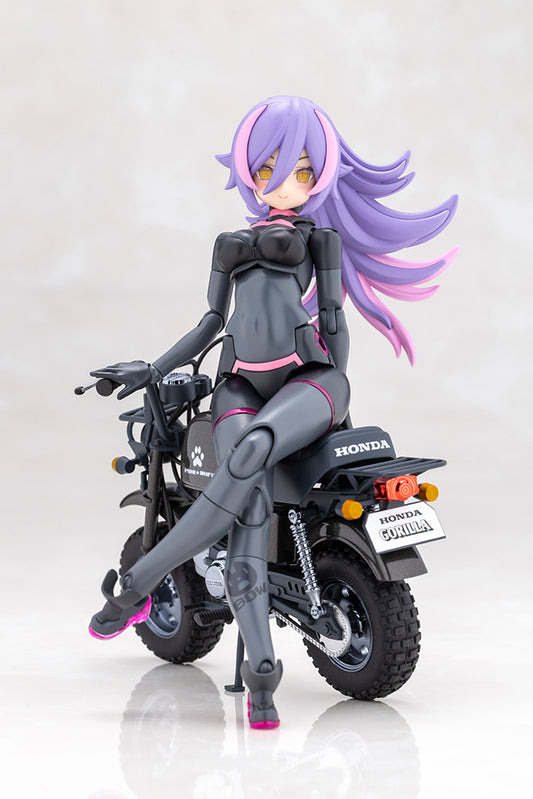 KP880 PUNI☆MOFU RACING LANG with Honda Z50J Gorilla - Image 2