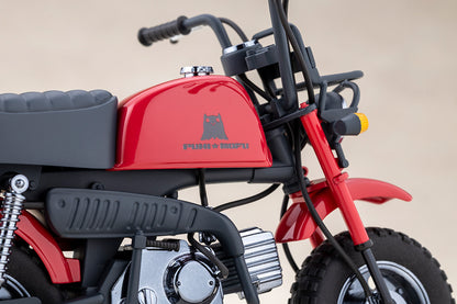 KP881 PUNI☆MOFU RACING XIAO with Honda Z50J Gorilla - Image 18