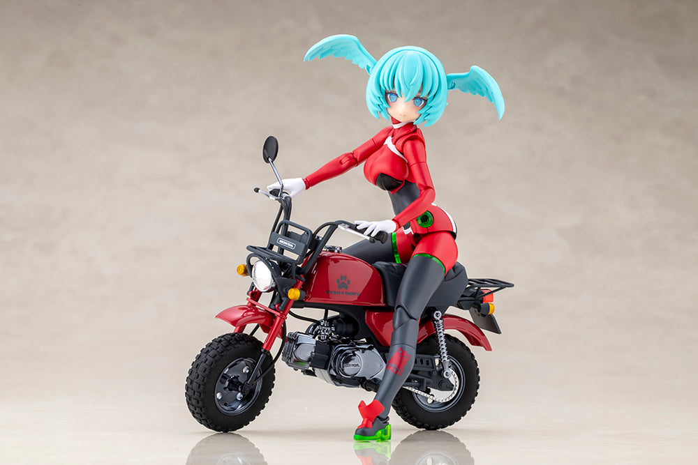 KP881 PUNI☆MOFU RACING XIAO with Honda Z50J Gorilla
