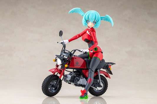 KP881 PUNI☆MOFU RACING XIAO with Honda Z50J Gorilla