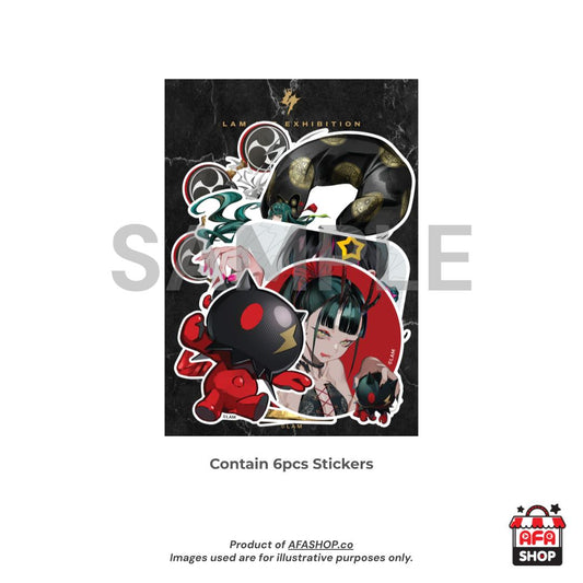 ORIGINAL ARTWORK Sticker Pack (Art by LAM)