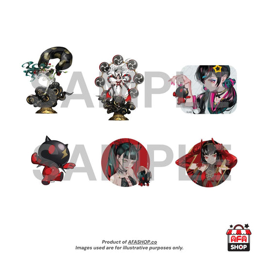 ORIGINAL ARTWORK Sticker Pack (Art by LAM)