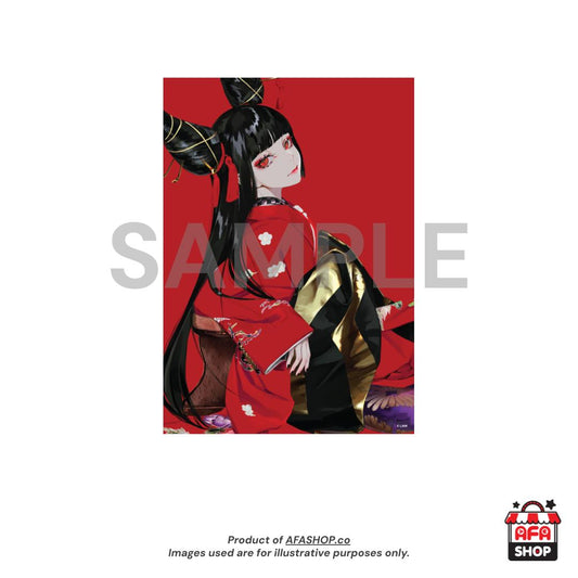 LAM Original - A1 Canvas Framed Print - 猩々緋 "Shoujouhi 2024"
