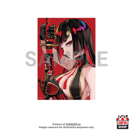 A1 Canvas Print - KAGURA (Art by LAM)