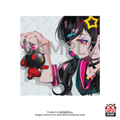 LAM Original - A1 Square Canvas Framed Print - NEW ICON