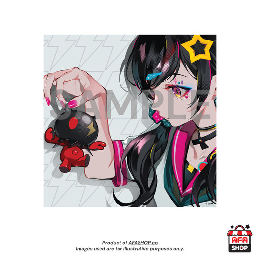 LAM Original - A1 Square Canvas Framed Print - NEW ICON