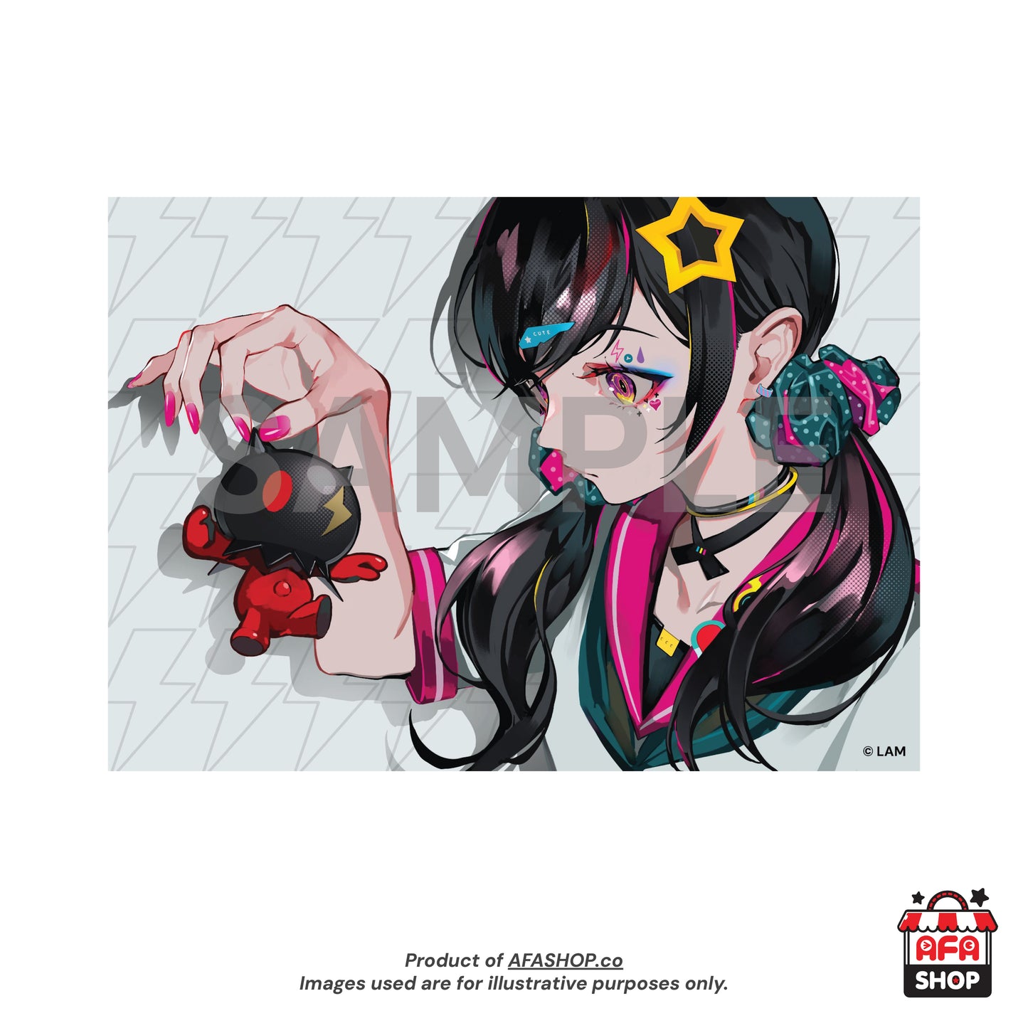 LAM Original - A3 Poster - NEW ICON